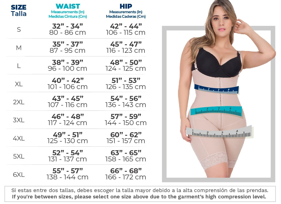 Strapless Under-Breast Hourglass