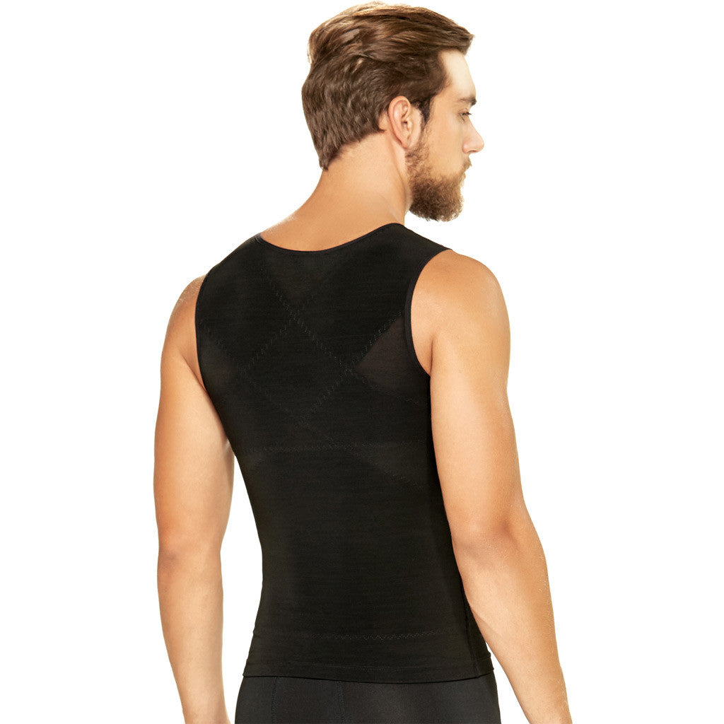Vest For Men With Zipper