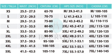 3 Hook High Waist Short