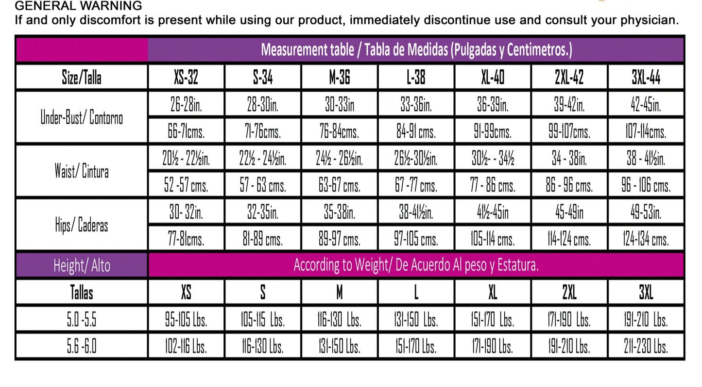 Latex Waist trainer Vest