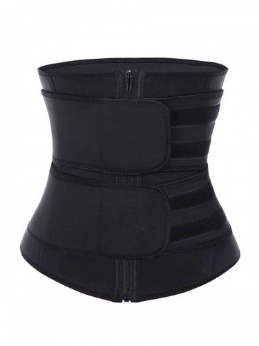 Two Band Latex Waist Trainer