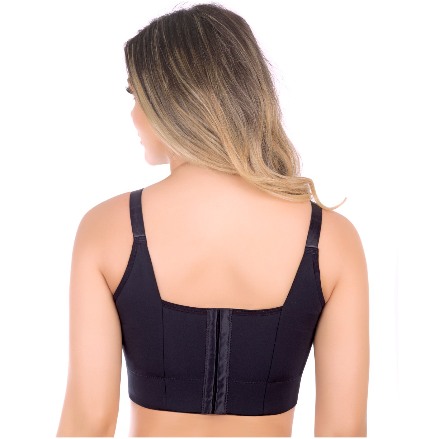 Sports bra sales back fat